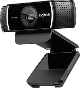 Logitech 1080p Pro Stream Webcam for HD Video Streaming and Recording - Zdjęcie 1 z 5