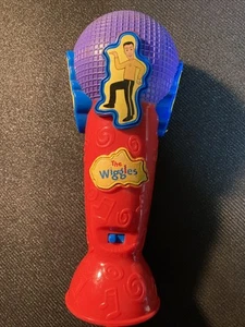 The Wiggles Sing With Me Microphone Music Player Songs 2003 Spin Master Toy - Picture 1 of 6