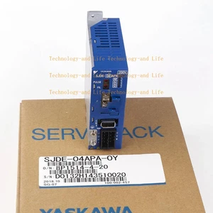 1PC Yaskawa SJDE-04APA-OY Servo Driver SJDE04APAOY New In Box Expedited Shipping - Picture 1 of 2