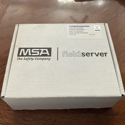 MSA Field Server FS-ROUTER-BAC2 New - Image 1 of 2