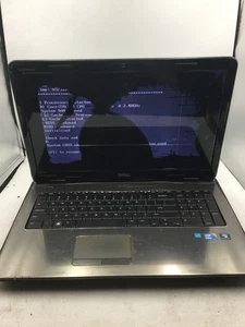 DELL INSPIRON N7010 - FOR PARTS - INTEL I5 2ND GEN - 4GB RAM - READ DESCRIP - BB - Picture 1 of 7