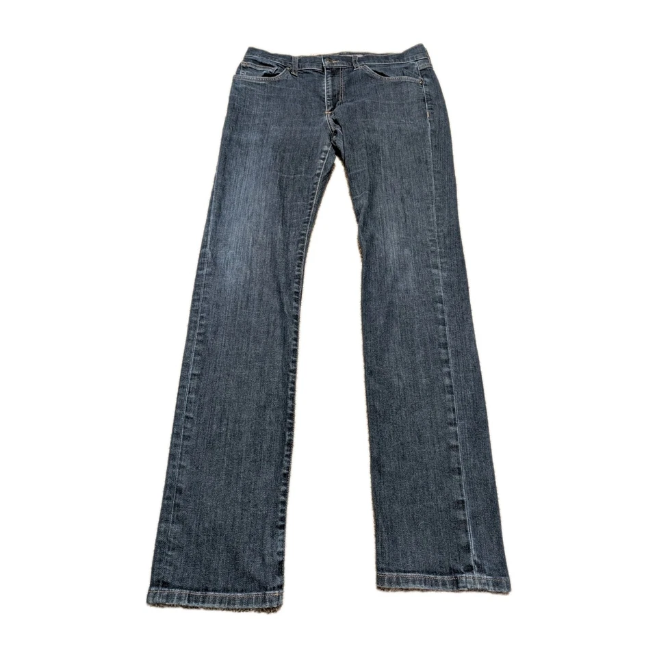 Pantalones de mezclilla Joes para hombre 32 (32x32) rectos ajustados tiro medio lavado oscuro elásticos Foto 1 de 4