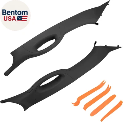 Manija de agarre interior de pilar 1 par compatible con Ford F150 20 2004-2008 Foto 1 de 4