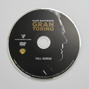 Gran Torino DVD Disc Only 2008 FS Clint Eastwood Bee Vang Ahney Her - Picture 1 of 3