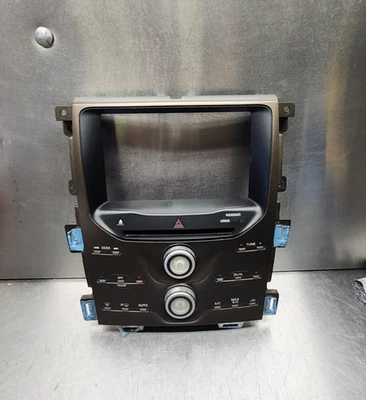 Ford Edge 2011 tablero delantero radio y panel de control de temperatura OEM BT4T-18A802-BK Foto 1 de 4