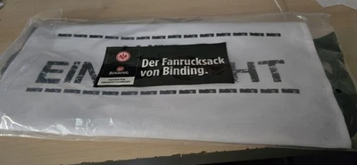 NEU! Binding Fanrucksack / Sportsbag – OVP – Eintracht Frankfurt - Bild 1 von 3