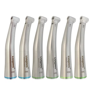 Dental 8:1 Endo 16:1 Endodontic Handpiece Electric 1:1 Low Speed Contra Angle - Picture 1 of 95