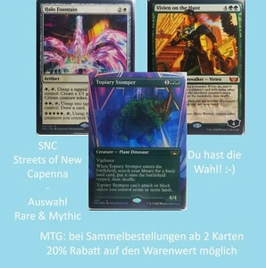MTG Magic | SNC | Streets of New Capenna | Rare & Mythic | Auswahl | EN - Bild 1 von 37