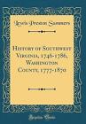 History of Southwest Virginia, 17461786, Washingto