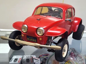 Vintage 1970's Tamiya 1/10 R/C Sand Scorcher Racing Buggy Bug "Restore Project" - Picture 1 of 24