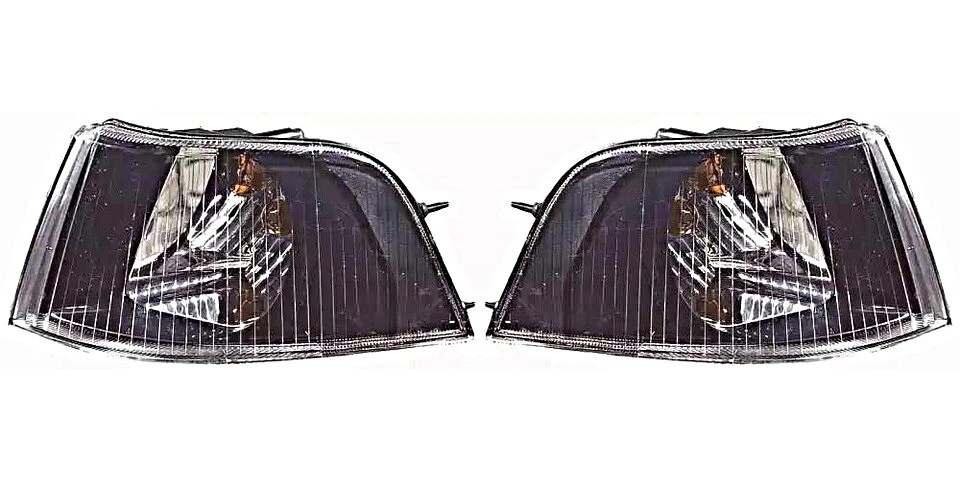 DEPO Blinker vorne links+rechts glasklar schwarz Für VOLVO S40 I V40 95-04 - Bild 1 von 1