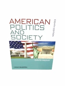 American Politics and Society 8th edition David McKay Textbook - Picture 1 of 4