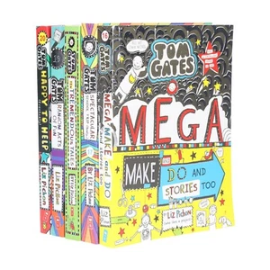 Tom Gates Series By Liz Pichon 5 Books Set (16 to 20) - Ages 7-12 - Paperback - Picture 1 of 4