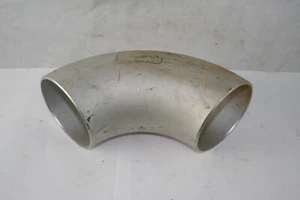 PMI 4" 90 Grad Edelstahl Butt Fitting A/SA403W 304/304L-S V81402 - Bild 1 von 7