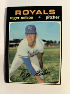 1971 Topps Roger Nelson #581 Kansas City Royals - Picture 1 of 2