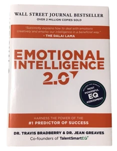 Emotional Intelligence 2. 0 by Jean Greaves and Travis Bradberry - Brand New - Imagen 1 de 3
