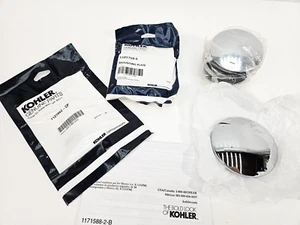 Kohler 7142-CP Clearflo Kit di conversione per rubinetto retrofit, cromo lucido - Foto 1 di 8