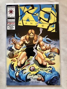 X-O Manowar #28 (May 1994, Acclaim / Valiant) N/N+ - Picture 1 of 1