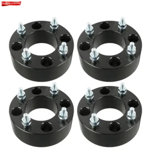 4× 2" Wheel Spacer 4x110 74mm M10x1.25 Black For 2006-2016 Honda Rincon 680 - Picture 1 of 10