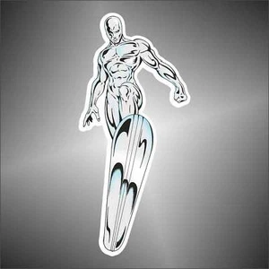 Silver Surfer Aufkleber Sticker Aufkleber Sticker Decal Auto Motorrad - Bild 1 von 1