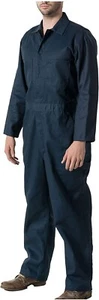 NWoT Wall's Men's Long Sleeve Unlined Coveralls Navy Size 2XL $80 CC038 - Picture 1 of 2