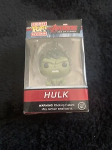 FUNKO Marvel Avengers: Age of Ultron Pocket Pop! Keychain Hulk NEW IN STOCK! - Picture 1 of 5