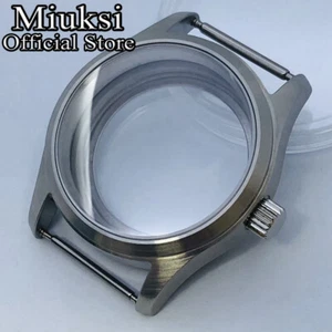 Miuksi 36mm/39mm Caja Reloj Zafiro Ajuste NH35 NH36 NH34 ETA2824 PT5000 Movimiento - Imagen 1 de 8