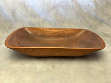 Wooden Trencher bowl ( Tulip Poplar)  Medium size