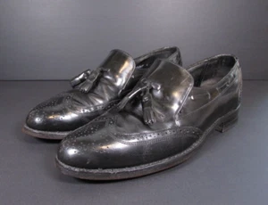 Stafford Men's Wingtip Oxford Shoes 9.5 All Leather inside and out - Picture 1 of 8