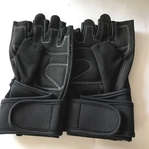 Rock Climbing Fingerless Gloves Size M Sports,garden,house Choirs,riding - Picture 1 of 7