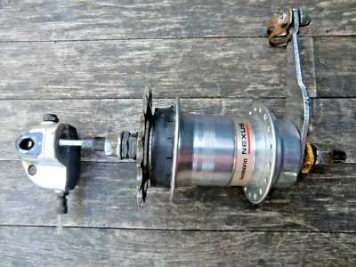 Shimano Nexus 3 Gang Getriebe Nabe mit Rücktritt SG-3C41,  36 Löcher, 19 Zähne. - Bild 1 von 4