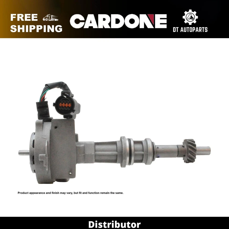 Chasis de autocaravana Ford F-53 1990-1997 7,5 L V8 distribuidor Cardone 1991 1992 Foto 1 de 4