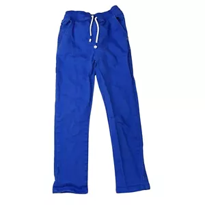 Pantalone Pull-On Seed Heritage Bambino 8 Blu Cotone Elasticizzato Vita Gamba Skinny - Foto 1 di 7
