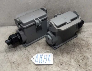 1 conectores con capucha Harting 16b.lb (Inv. 47694) - Imagen 1 de 2
