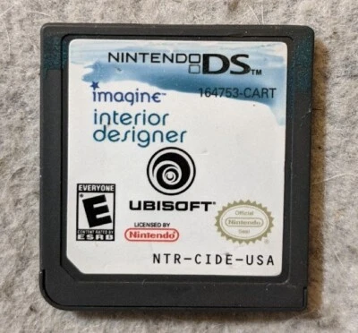 Imagine: Interior Designer [Nintendo DS - NTR-CIDE-USA]  - Image 1 of 2