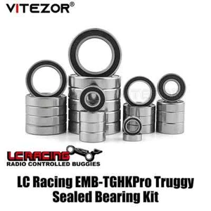 For LC Racing EMB-TGHKPro Truggy Sealed Bearing Kit - Picture 1 of 5