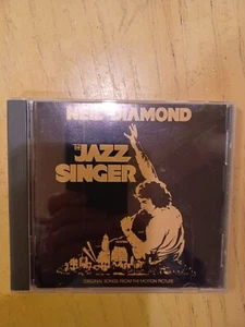 NEIL DIAMOND THE JAZZ SINGER SOUNDTRACK USED CD IN LIKE NEW CONDITION - Picture 1 of 3