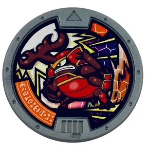 Rhinoggin Original Watch Series 1 Yo-Kai Yokai Youkai Medal Metal Medallium - Picture 1 of 1