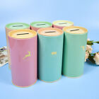 Animal Candy Color Piggy Bank Metal Piggy Bank Cute Sundries Cans Storage Cans'