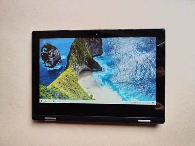 Lenovo Yoga 330 11,6" Intel N4000 2GB RAM 32GB + 64 GB 2in 1 Notebook Tablet Win - Bild 1 von 4