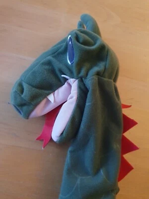 Ikea Handpuppe Fantasivärld  Krokodil - Bild 1 von 4