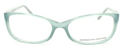 Monturas de gafas para mujer Porsche Design P8247 B 55-16-135 aguamarina/gris Foto 1 de 4