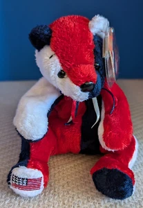 Patriot (USA exclusive) Ty Beanie Baby Birthday May 29, 2000. Retired - Picture 1 of 5