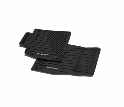 Original Audi Q8 / E-Tron Tapis Voiture en Caoutchouc Kit 4-tlg. Avant + Arrière - Photo 1/4