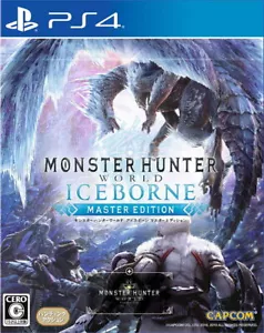 Monster Hunter World Iceborne Master Edition PS4 From Japan USED - Picture 1 of 11
