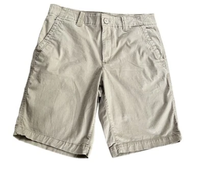 Pantalones Cortos Sonoma Caqui Para Hombre Talla 30 Todos los Días Frente Plano Tostado Foto 1 de 4