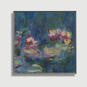 Claude Monet - Reflets Verts V - Musée de l'Orangerie - Photo 1/10