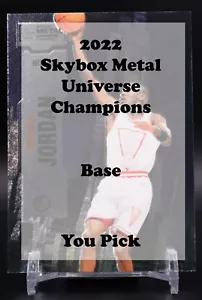 2022 Skybox Metal Universe Champions Basiskarten - Sie wählen - Bild 1 von 90