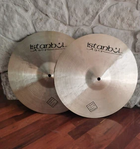 Istanbul Agop 14" Traditional Medium Hats - Imagen 1 de 3