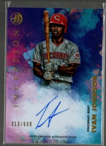 2021 Bowman Inception Autographs #PAIJ Ivan Johnson Auto /600 - Picture 1 of 1